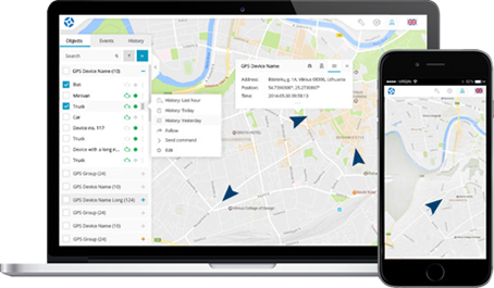 Tera Track - Access anytime, Anywhere and from any device