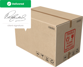 Tera Track - Proof Of Delivery