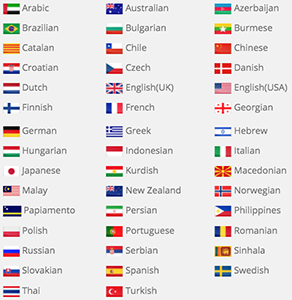 Tera Track - Choose any language.